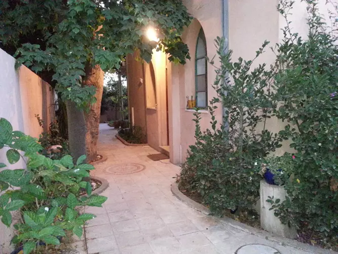 תיכנון והקמה גינה יפואית 1